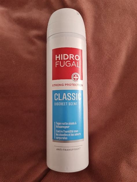 Hidrofugal Classic Antiperspirant For Strong Deo Spray Inci Beauty