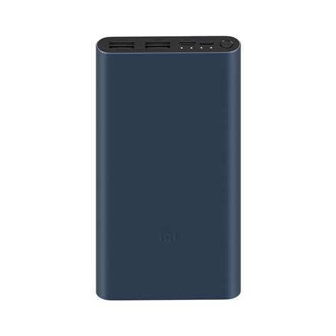 Характеристики Внешний аккумулятор Xiaomi Mi Power Bank 3 10000mAh ...
