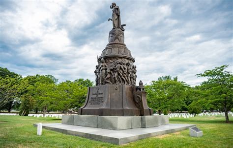 111-Year-Old Time Capsule Could Be Buried Beneath Confederate Memorial At Arlington National ...