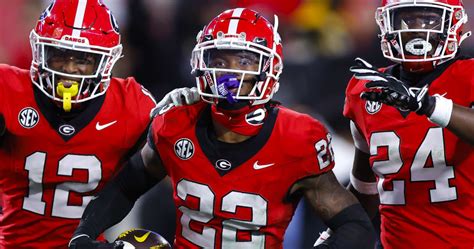 Javon Bullard NFL Draft 2024: Scouting Report for Georgia S | News ...