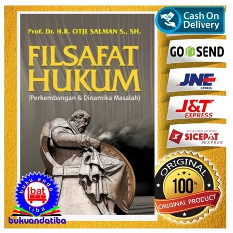 Jual Buku Original Filsafat Hukum Perkembangan Dan Dinamika Mslh Di