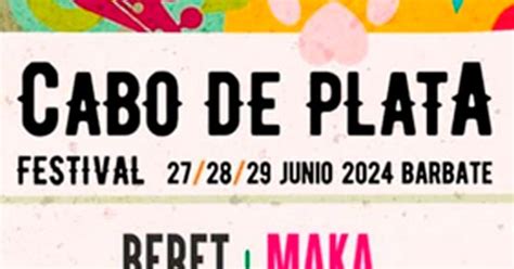 El Festival Cabo De Plata Presenta Su Cartel Completo Con Boikot Talco