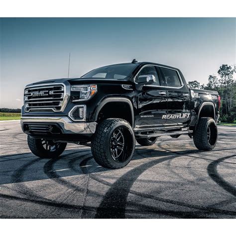 GMC Sierra 1500 4wd 2019-2021 Ready Lift 8" Lift Kit - Switch Suspension