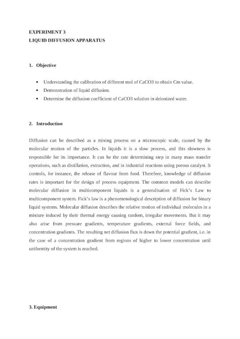 (DOC) EXPERIMENT 3 LIQUID DIFFUSION APPARATUS - DOKUMEN.TIPS