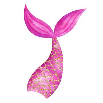 Mermaid Tail Clipart