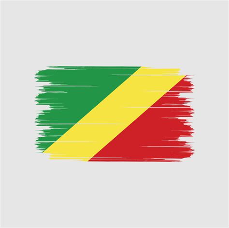 Congo Flag Brush 5168306 Vector Art at Vecteezy