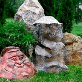 Декоративный камень для сада купить в интернет магазине GardenZoo