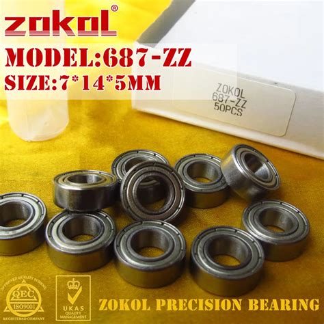 Zokol Zz Bearing Zz Miniature Zz Deep Groove Ball Bearing