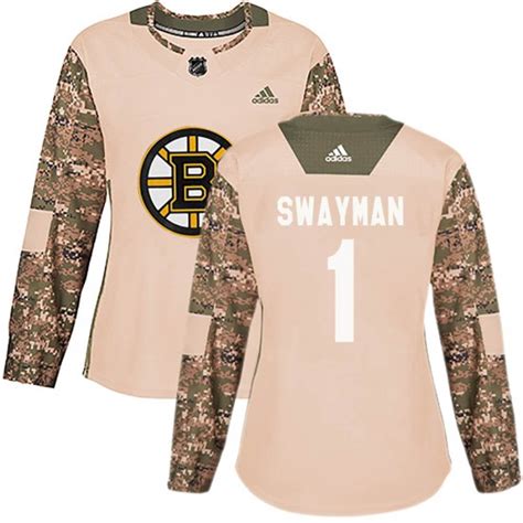 Jeremy Swayman Jerseys | Jeremy Swayman Boston Bruins Jerseys & Gear - Bruins Store