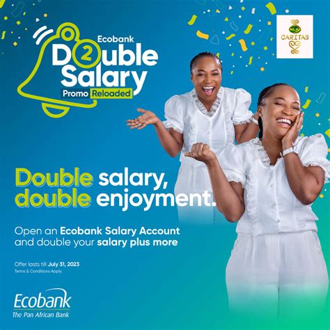 Ecobank Ghana Plc On Linkedin Ecobankdoublesalarypromo Salary