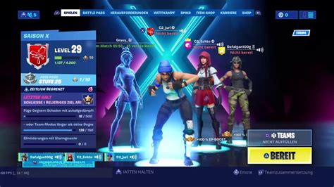 Fortnite Live Abo Gegen Abo Ich Pushe Euch Online Youtube