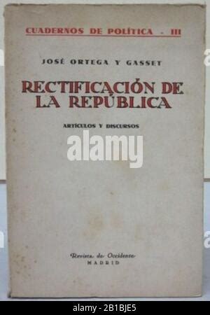 Revista De Occidente De Jos Ortega Y Gasset A O N Mero Julio