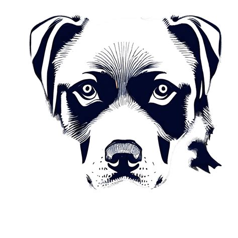 Labrador Retriever Face · Creative Fabrica