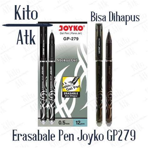 Jual Pulpen Joyko Erasable Bisa Dihapus Shokyo Gp Erasable Pen