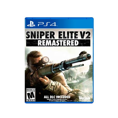 Sniper Elite V2 Remastered Ps4 New Level