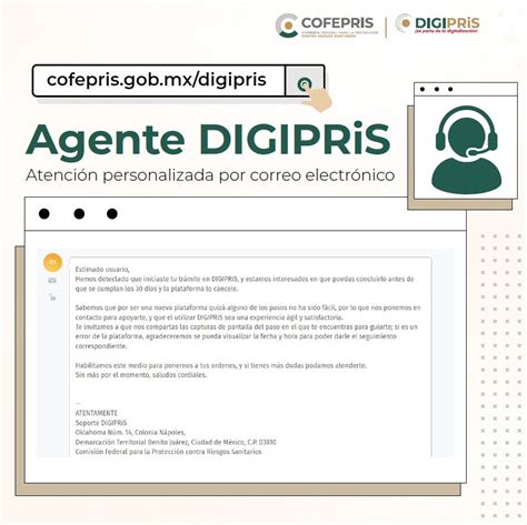 Cofepris On Twitter El Agente Digipris Est Para Resolver Tus Dudas