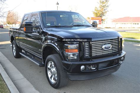 Ford F Duty Harley Davidson Edition Crew Cab L