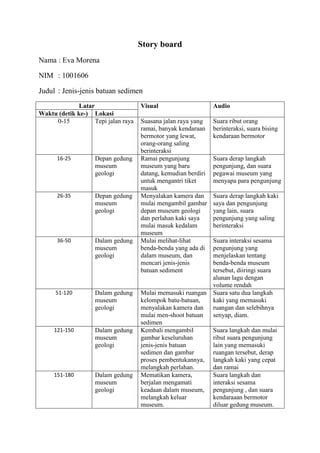 Eva Morena Geo A Stroryboard Pdf