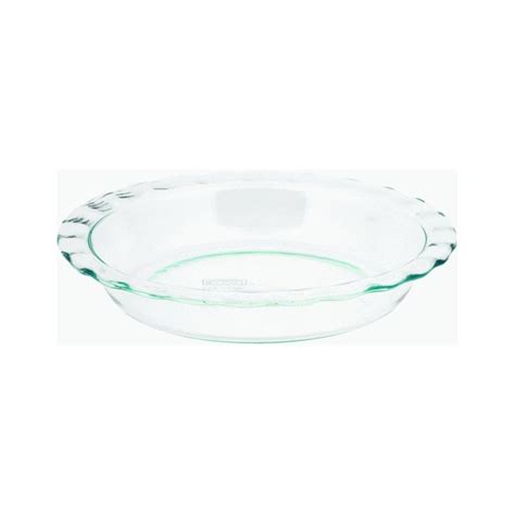 Pyrex Easy Grab 9.5" Glass Pie Plate | Pie plate, Pyrex, Plates