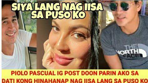 PIOLO PASCUAL IG POST DOON PARIN AKO SA DATI KONG HINAHANAP NAG IISA