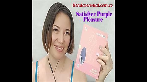 Satisfyer Purple Pleasure Tienda Sensual YouTube