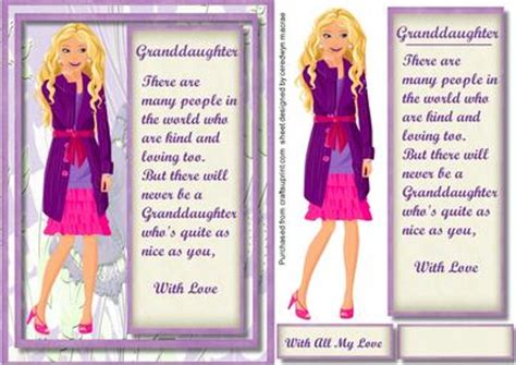 Printable Quotes For Granddaughters QuotesGram