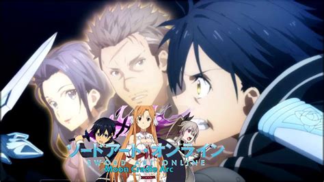 Sword Art Online Moon Cradle Episode Shasta Lipia Youtube