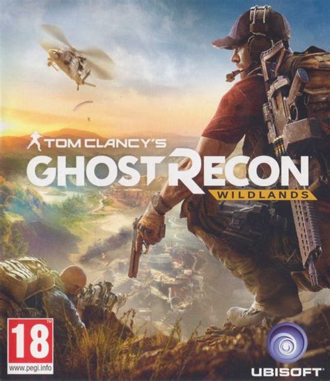 Tom Clancy S Ghost Recon Wildlands 2017 Box Cover Art Mobygames