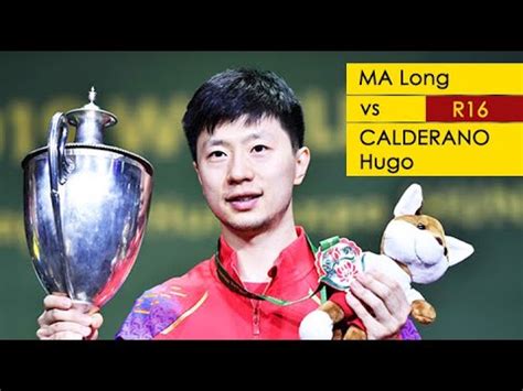 20190425 CCTV Ma Long Vs Hugo Calderano MS R16 2019 World