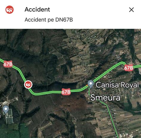 Accident Rutier Pe Dn B N Zona Localit Ii Smeura Info Trafic