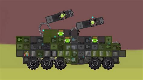 Bad Piggies Armoured Fighting Vehicle YouTube