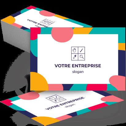 Carte De Visite Graphiste Imprimerie En Ligne