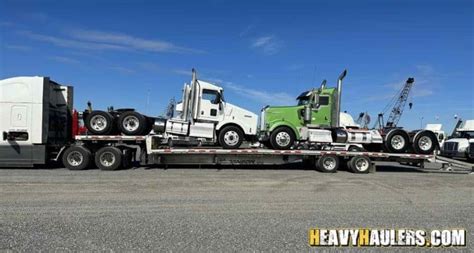 Day Cab Vs Sleeper Cab Semi Trucks Which Is Best For Heavy Hauling Heavy Haulers Blog