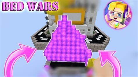 Strongest Obsidian Bed Defense In Bed Wars Blockman Go Gameplay