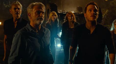 Jurassic World Dominion Trailer Is A Nostalgia Trip As Original Jurassic Park Trio Returns