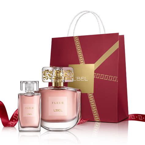 Set de perfumes florales para mujer Fleur 50ml + Fleur mini 10ml - L ...