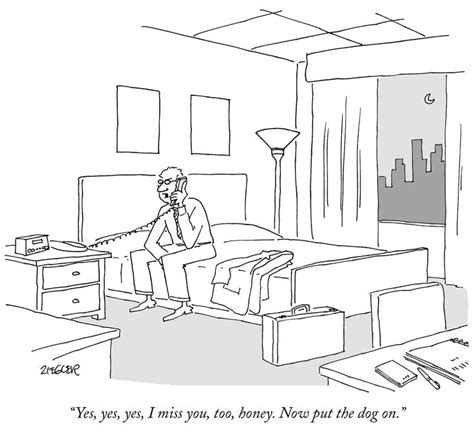 The Cartoons Of Jack Ziegler Published New Yorker Cartoons