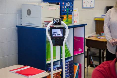 Pitt County School Introduce Vgo Robot To Create Presence For Students