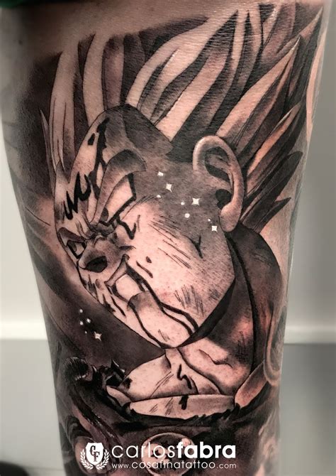 Introducir 67 Imagen Tatuaje Majin Vegeta Viaterra Mx