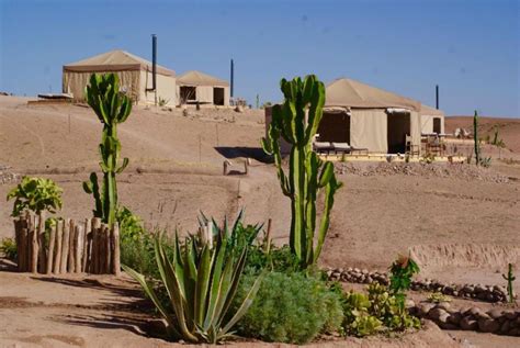 Marrakech Pranzo Magico Nel Deserto Di Agafay Con Piscina GetYourGuide