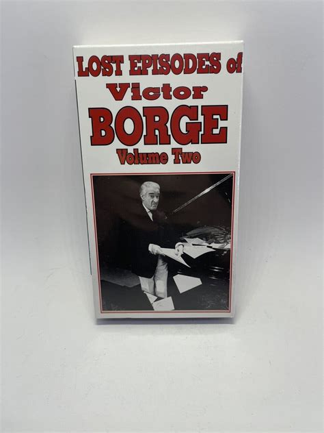 Victor Borge Lost Episodes Of Victor Borge Vol 2 VHS 2002 New SEALED