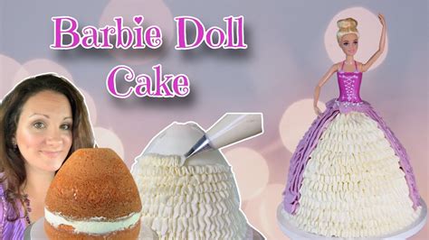 Barbie Doll Cake Image