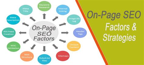 Essential On Page Seo Factors You Should Know World Tech Journal