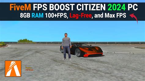 Fivem Gta V Rp Ultra Low End Pc Fps Citizen Pack For Gb Ram