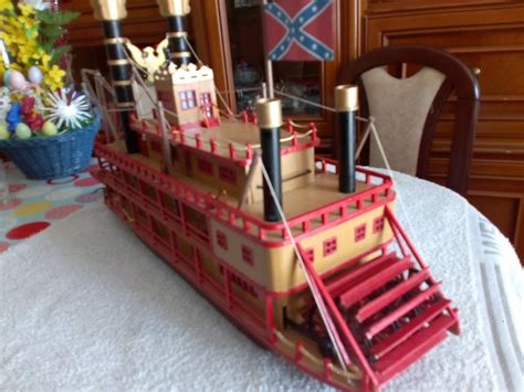 River Eagle By Maidom Finished Paddlewheel Steamer Build Logs