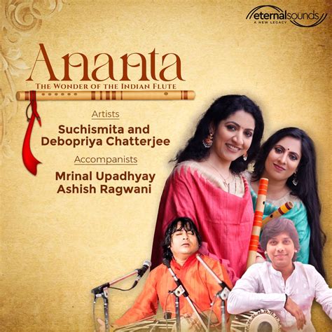 ‎ananta The Wonder Of The Indian Flute Suchismita And Debopriya