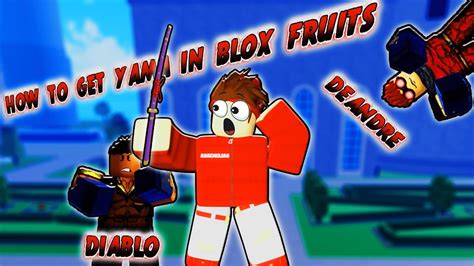 Step By Step Tutorial How To Get Yama In Blox Fruits ROBLOX YouTube