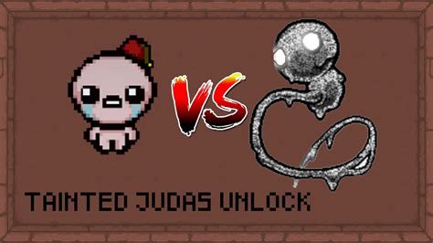 How I Unlocked Tainted Judas The Binding Of Isaac Youtube