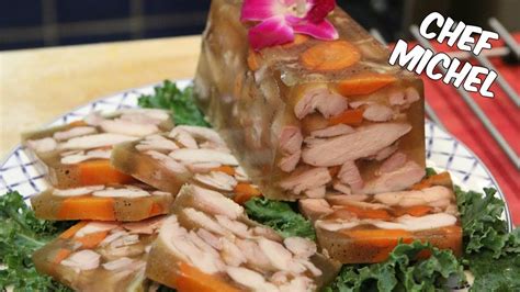 Allaboutmorgenraine Recette Terrine De Jarret De Porc En Gel E