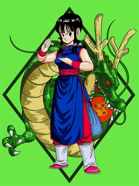 Wallpaper Bola Naga Dragon Ball Z Dragon Ball Gt Chi Chi 1800x2400 Jrmnt 2218322 Hd